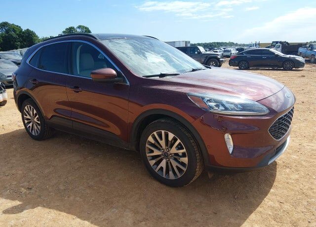 2021 FORD Escape