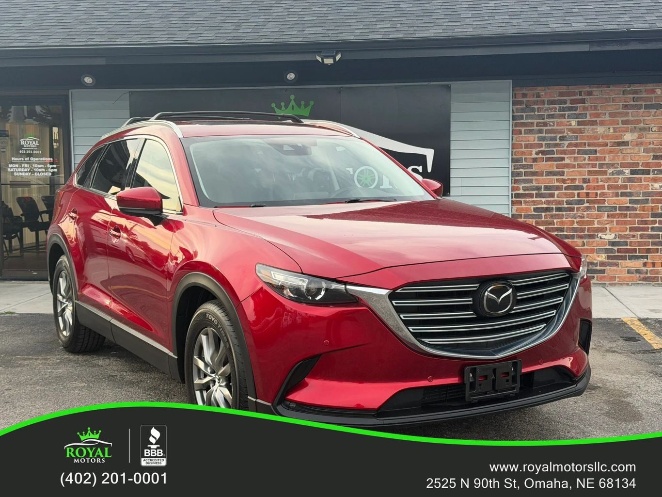 2019 MAZDA CX-9