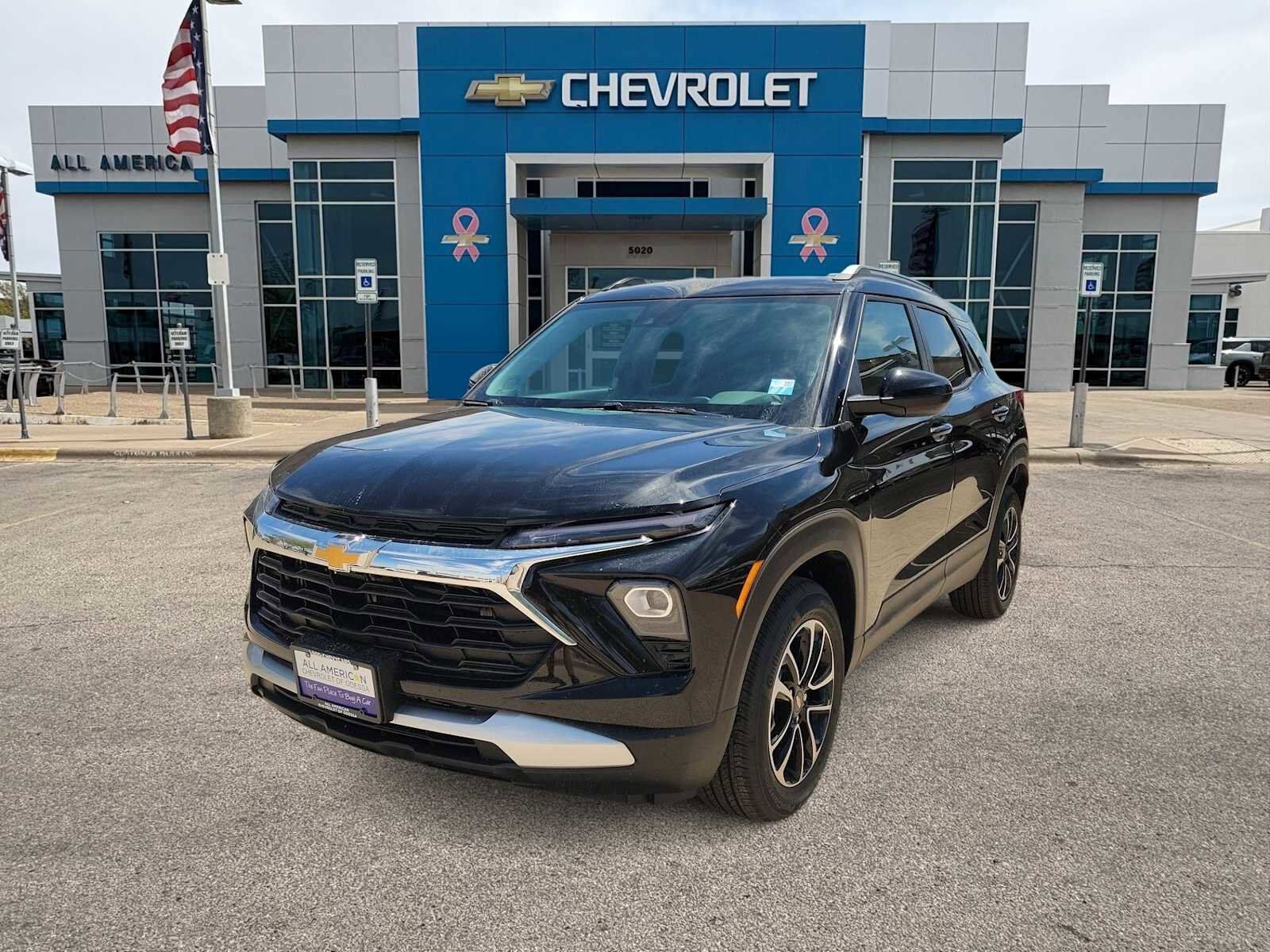 2026 CHEVROLET Trailblazer