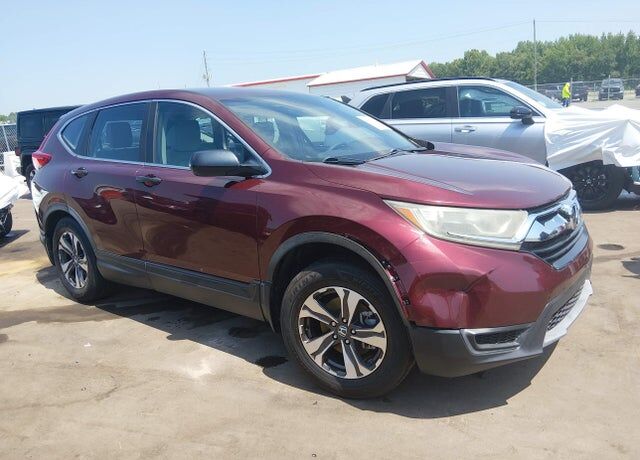 2017 HONDA CR-V
