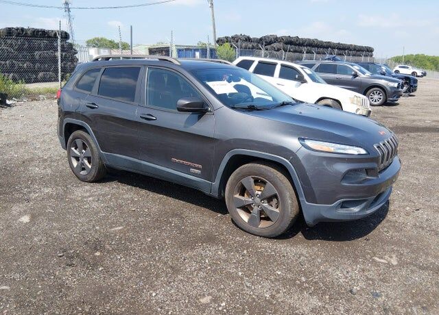 2017 JEEP Cherokee