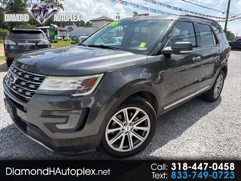 2017 FORD Explorer