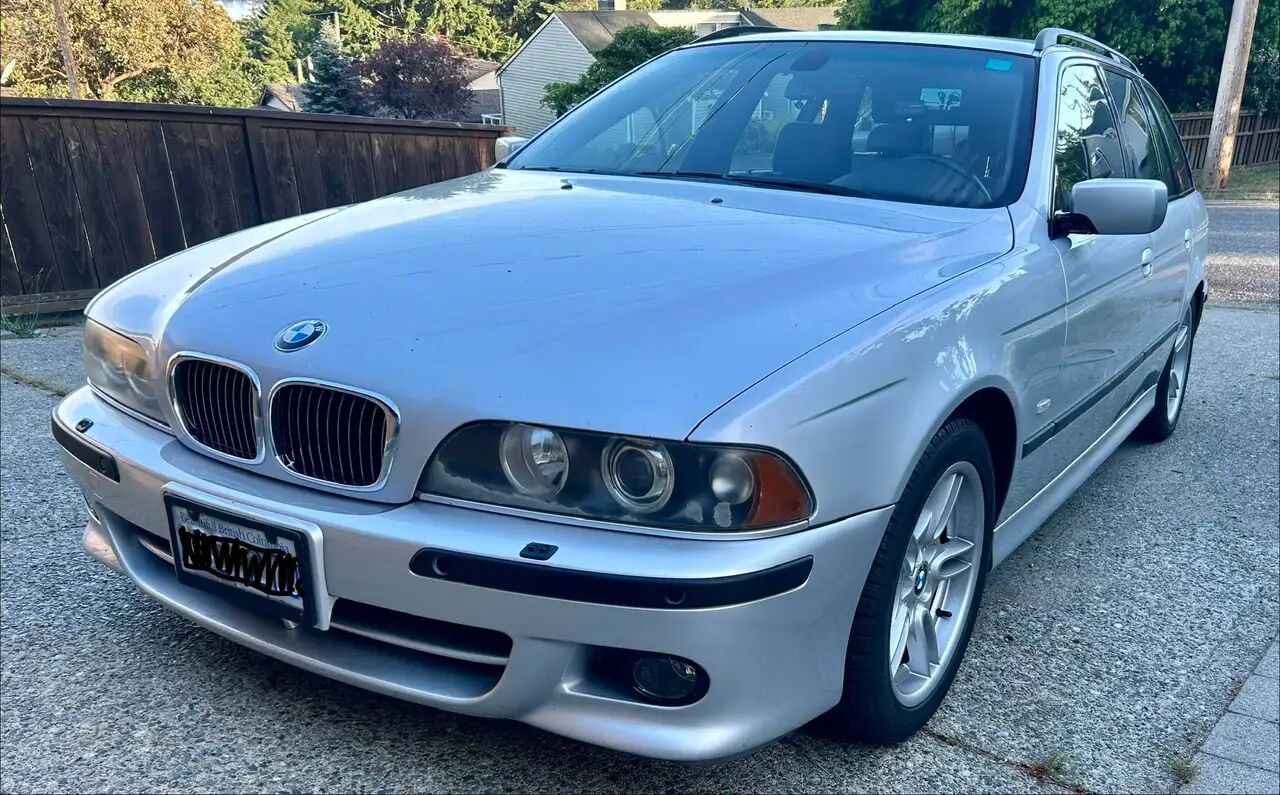 BMW 540iAT