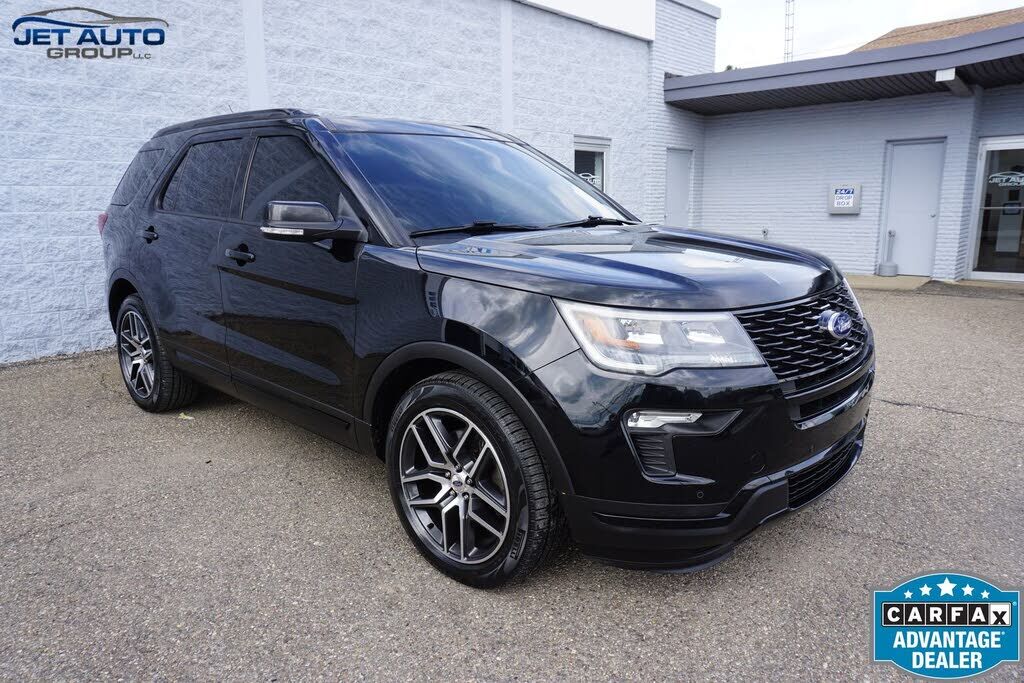 2018 FORD Explorer