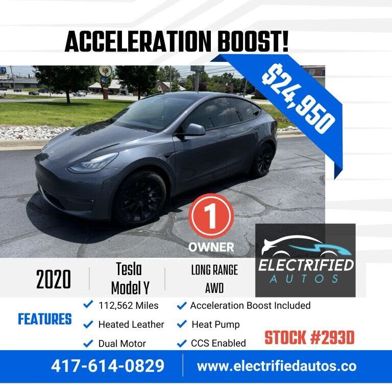 2020 TESLA Model Y