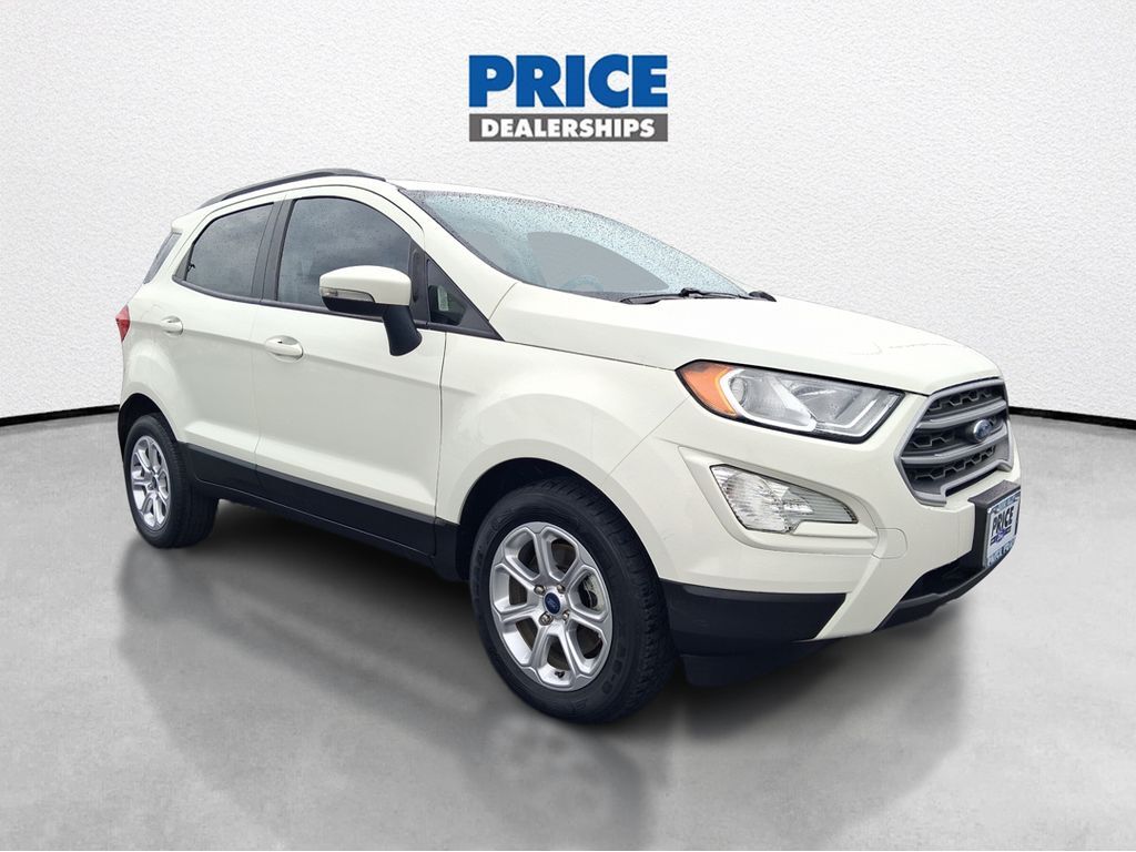 2021 FORD Ecosport