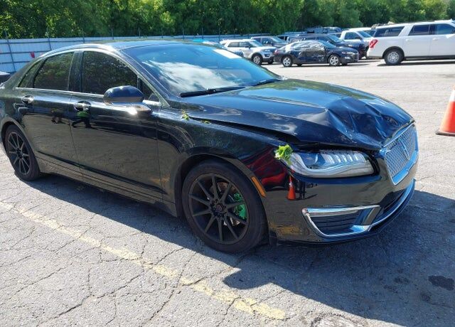 2017 LINCOLN MKZ
