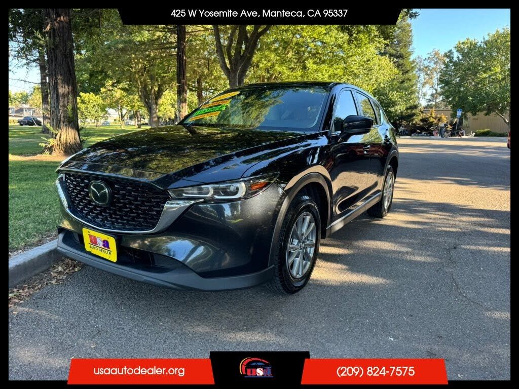2022 MAZDA CX-5