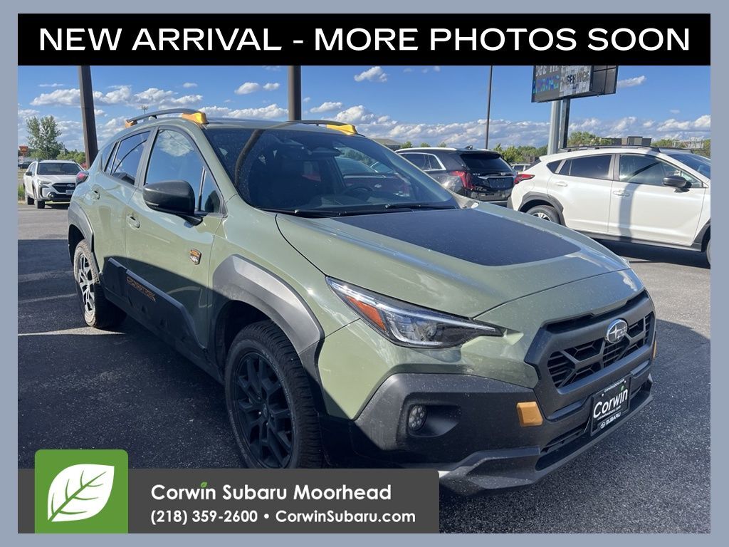 2026 SUBARU Crosstrek