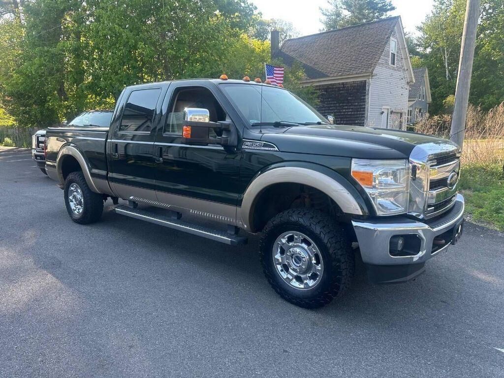 2012 FORD F-350