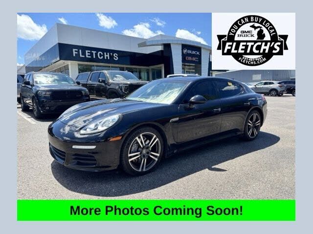 2014 PORSCHE Panamera