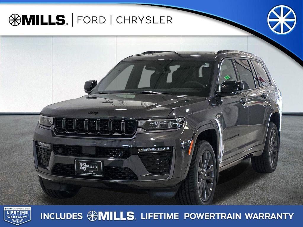 2026 JEEP Grand Cherokee L