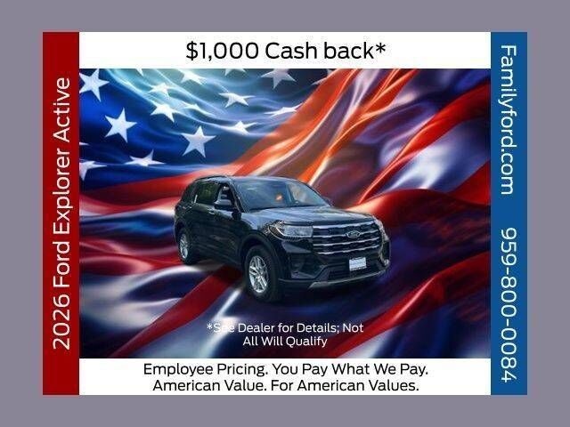 2026 FORD Explorer