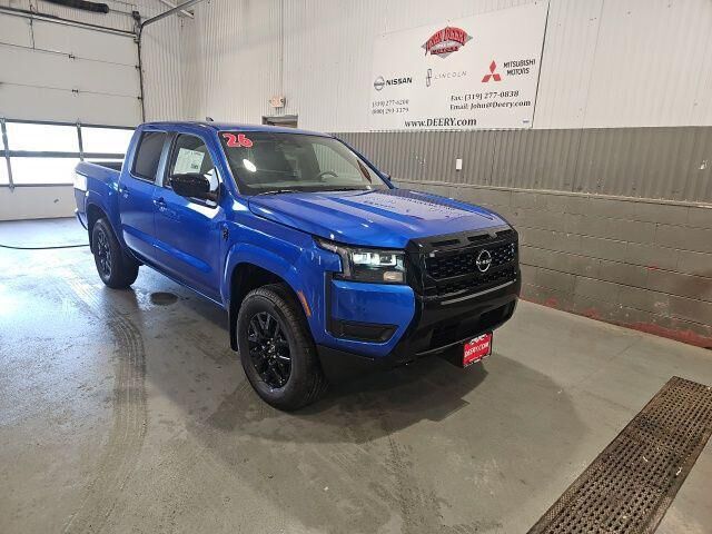 2026 NISSAN Frontier