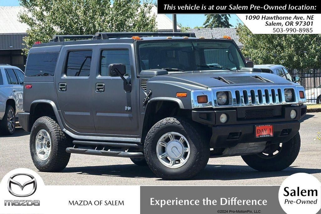 2003 HUMMER H2