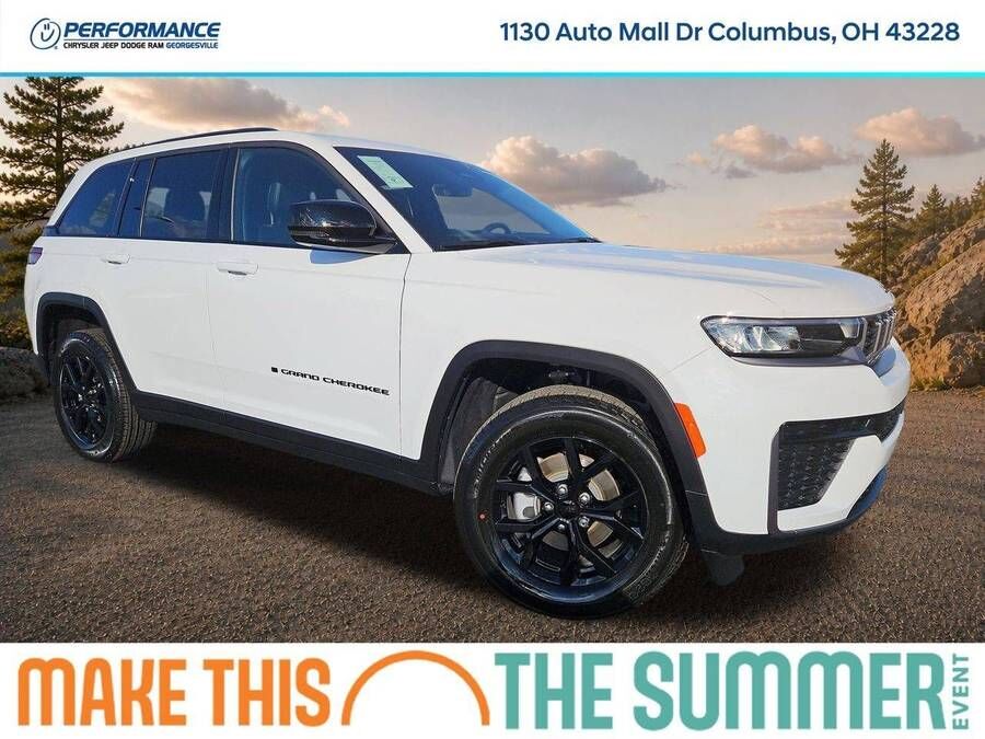 2026 JEEP Grand Cherokee