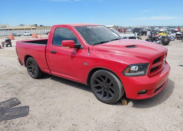 2012 DODGE Ram
