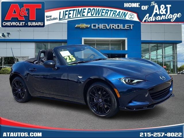 2025 MAZDA MX-5