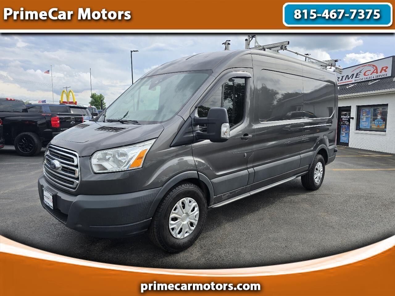 2017 FORD Transit