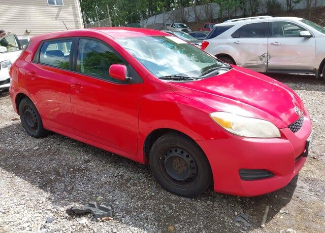 2010 TOYOTA Corolla Matrix