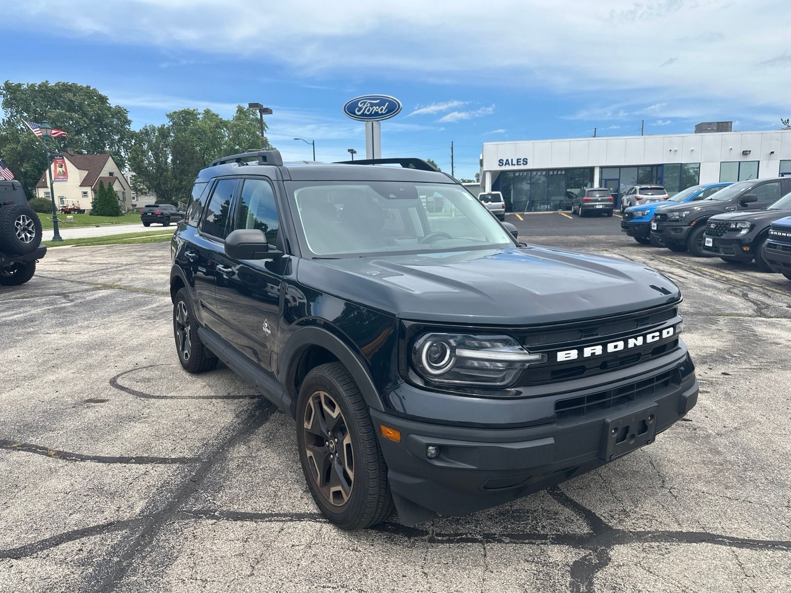 2022 FORD Bronco