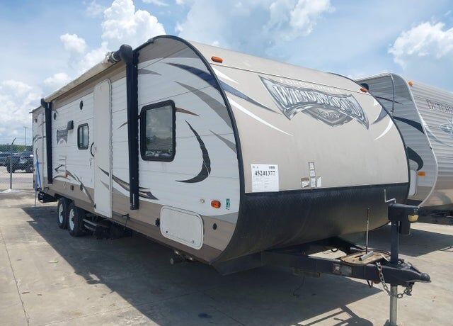 2017 FOREST RIVER Wildwood towables