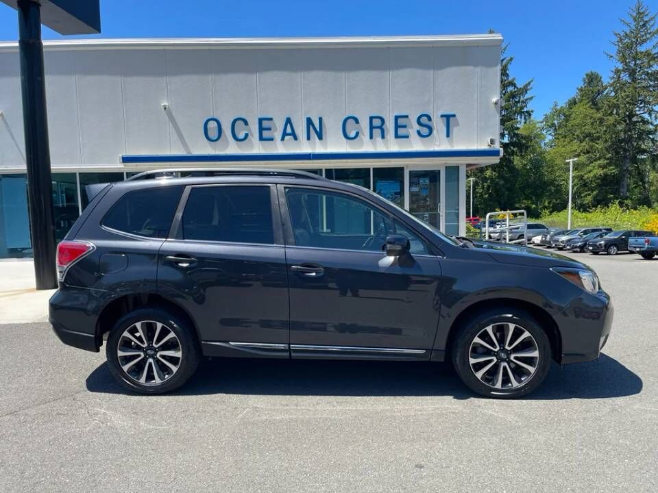 2018 SUBARU Forester