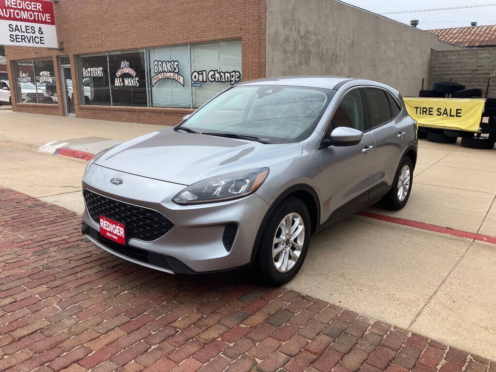 2021 FORD Escape