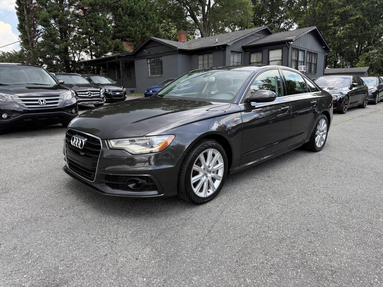 2012 Audi A6