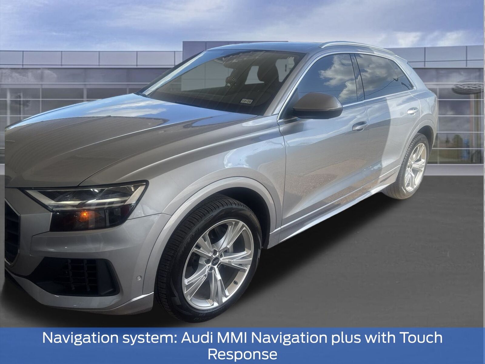 2022 AUDI Q8