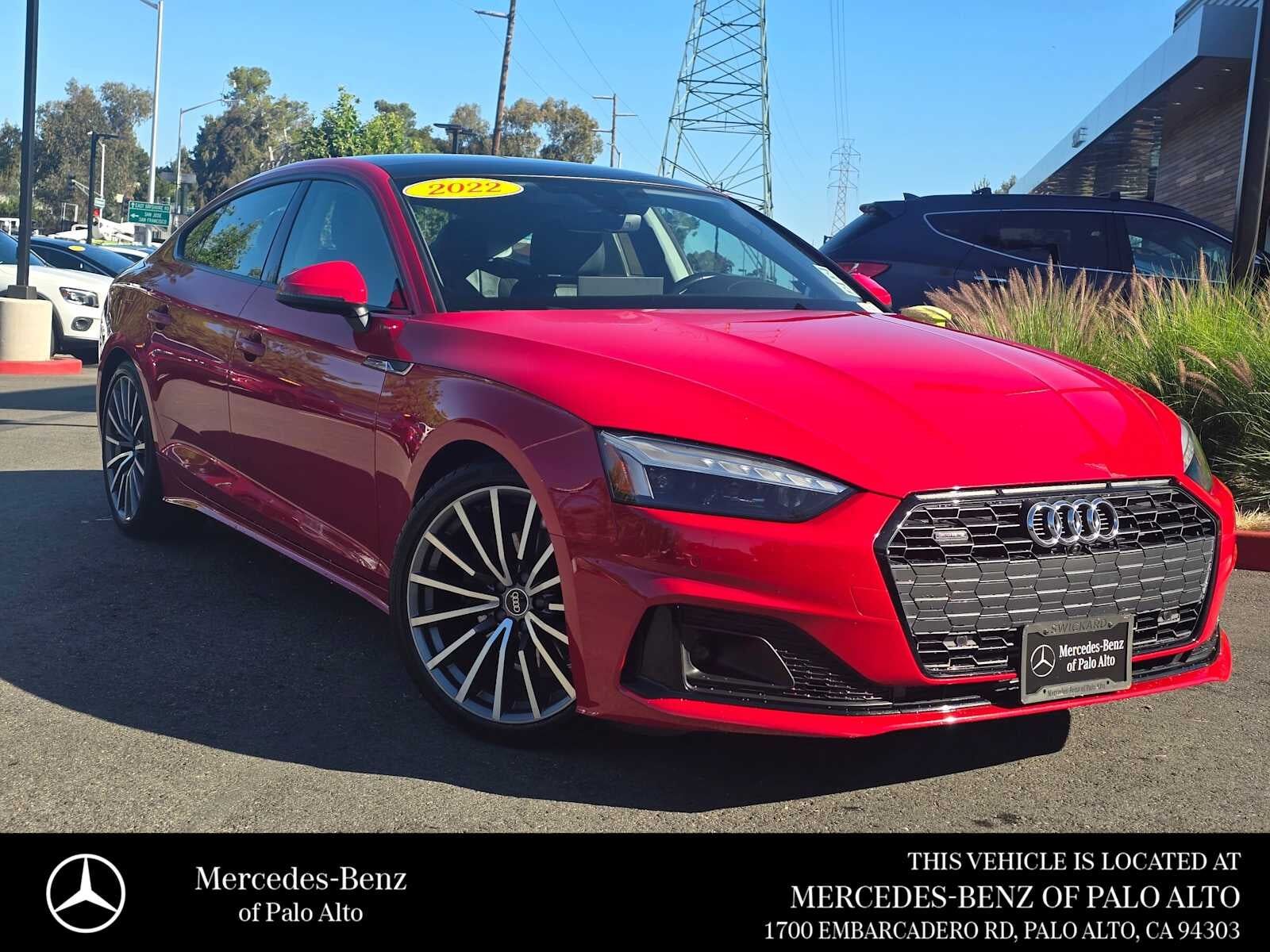 2022 AUDI A5