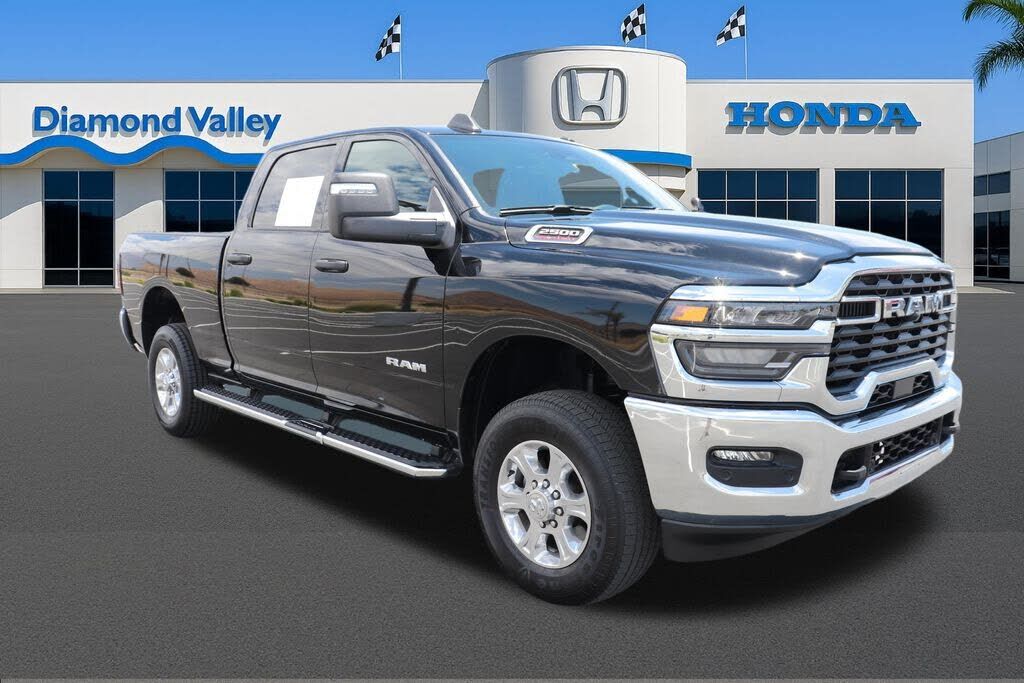 2025 RAM 2500