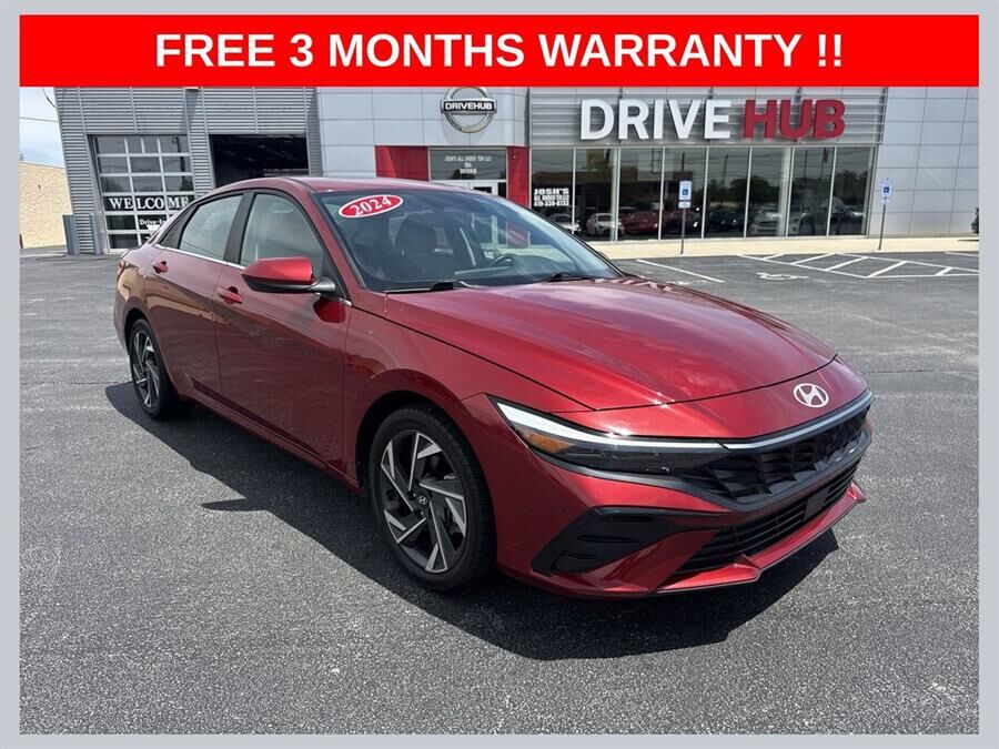 2024 HYUNDAI Elantra