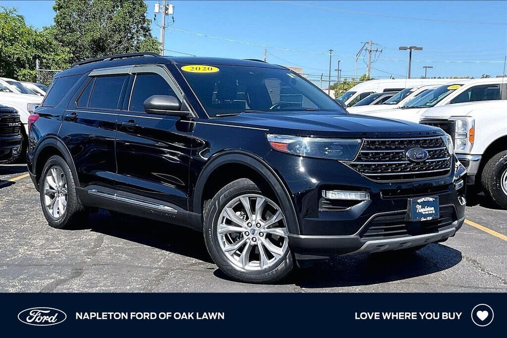 2020 FORD Explorer
