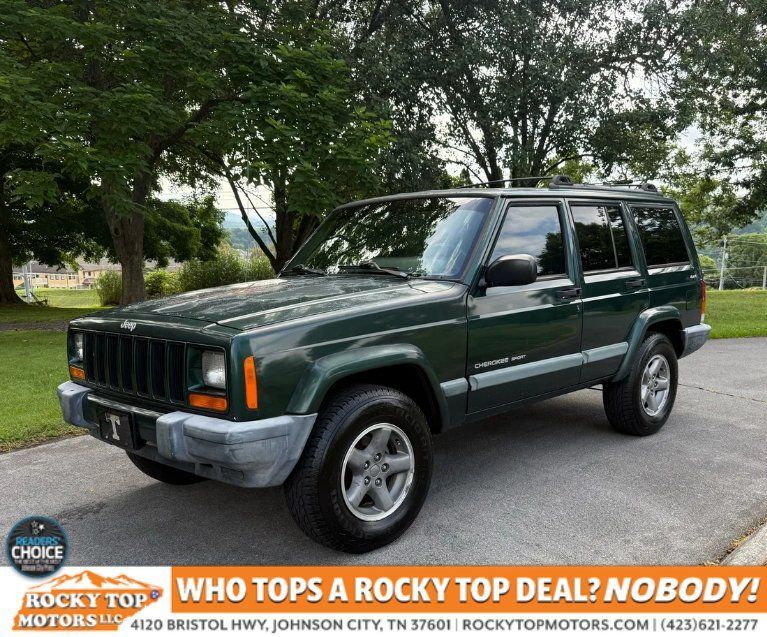 2000 JEEP Cherokee