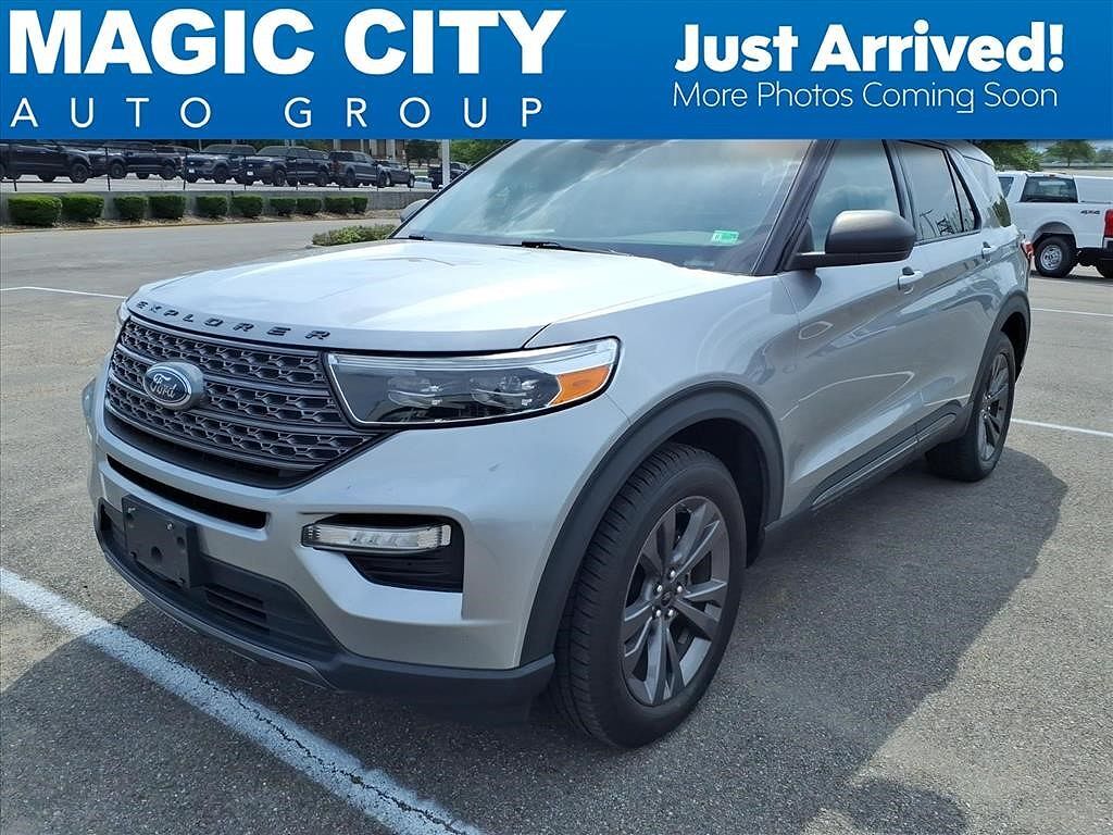 2021 FORD Explorer