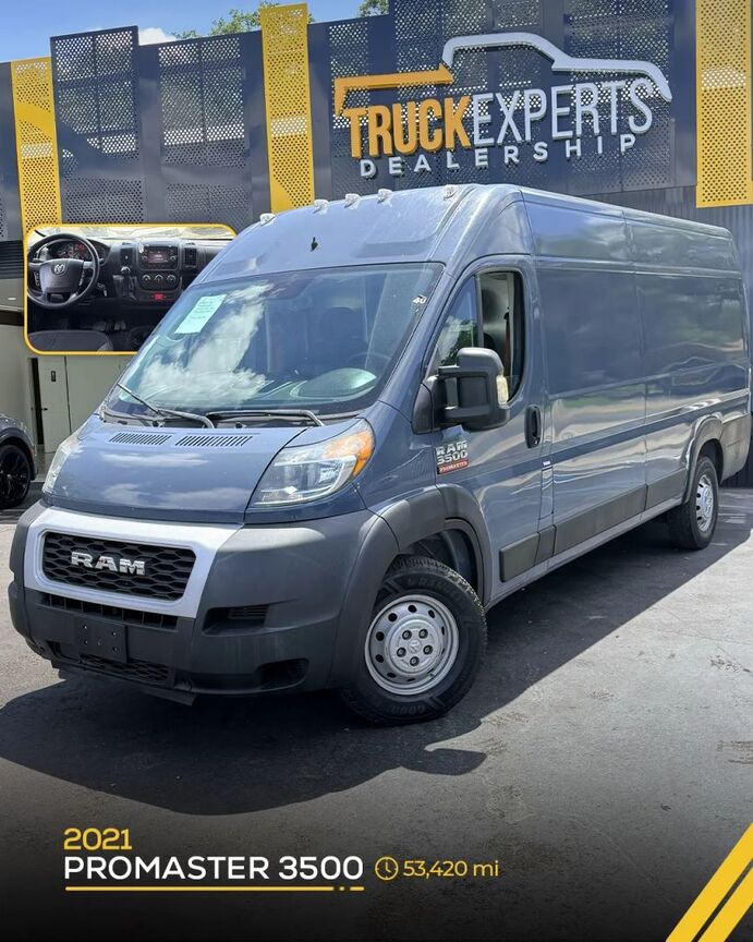 2021 RAM Promaster 3500