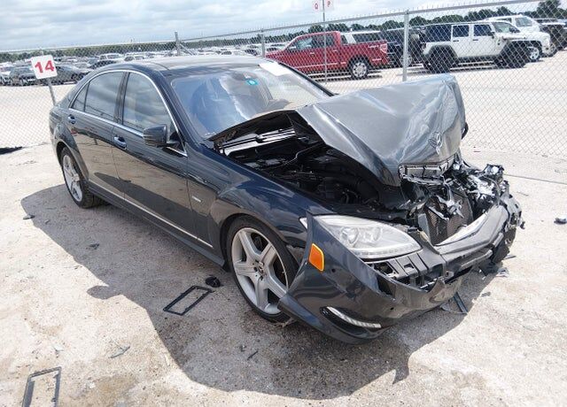 2012 MERCEDES-BENZ S-Class