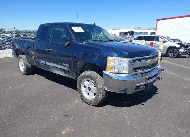 2012 CHEVROLET Silverado