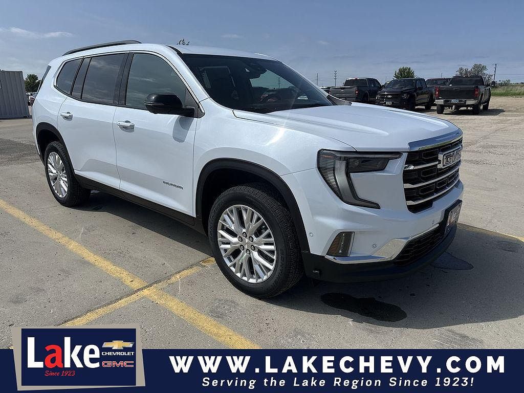 2026 GMC Acadia