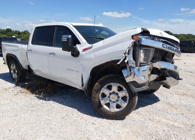 2022 CHEVROLET Silverado HD