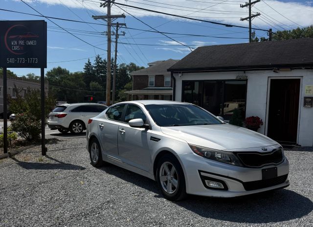 2015 KIA Optima