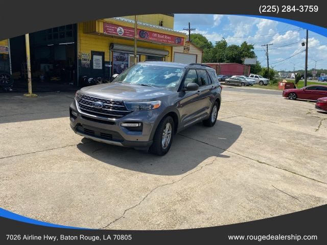 2022 FORD Explorer