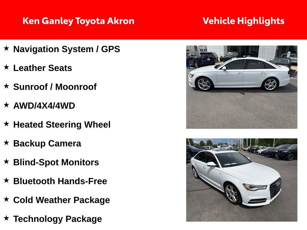 2016 Audi A6