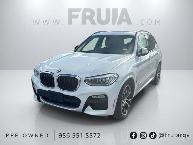 2018 BMW X3