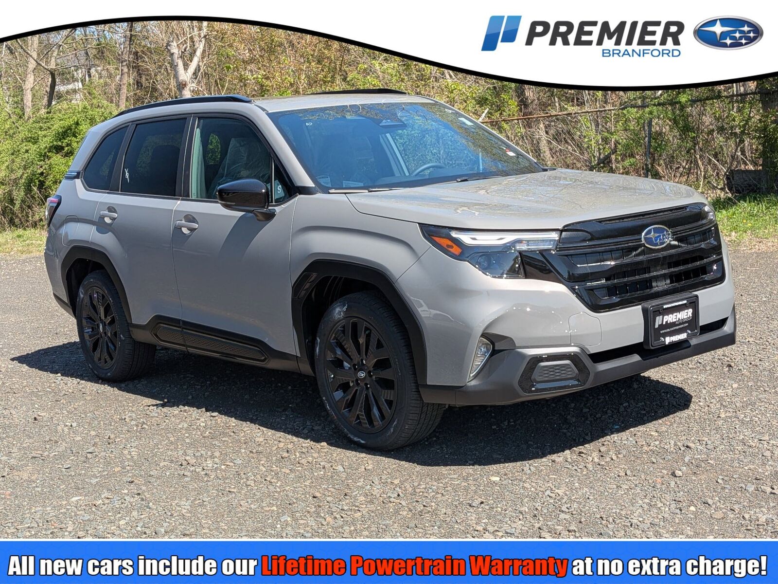 2026 SUBARU Forester