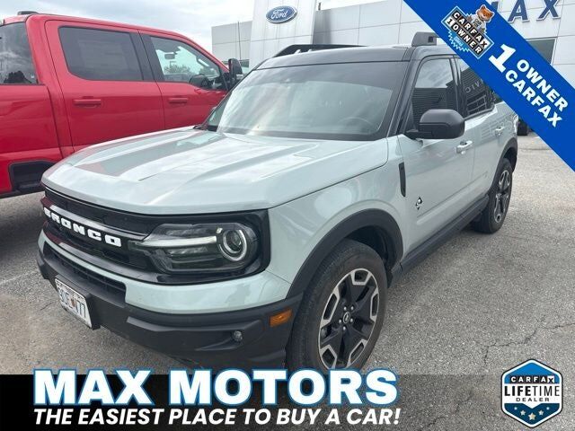 2024 FORD Bronco