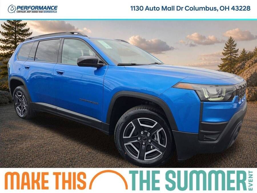 2026 JEEP Cherokee