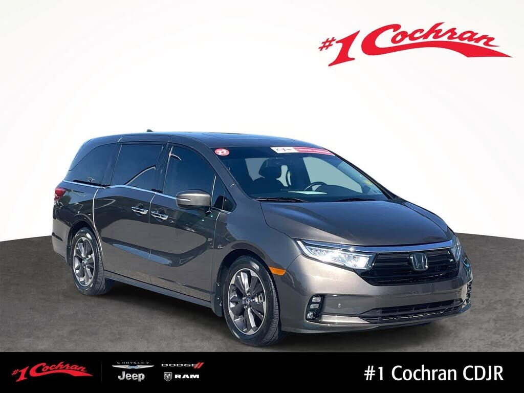 2022 HONDA Odyssey