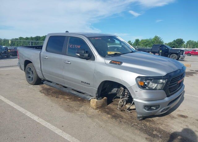 2021 RAM 1500